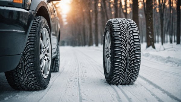 Différence entre pneu 4 saisons et pneu hiver